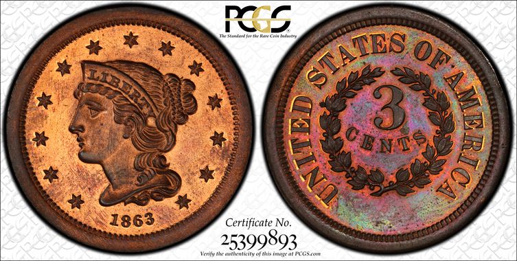 Cert 25399893 - Coin Image