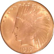 1912 $10 MS66