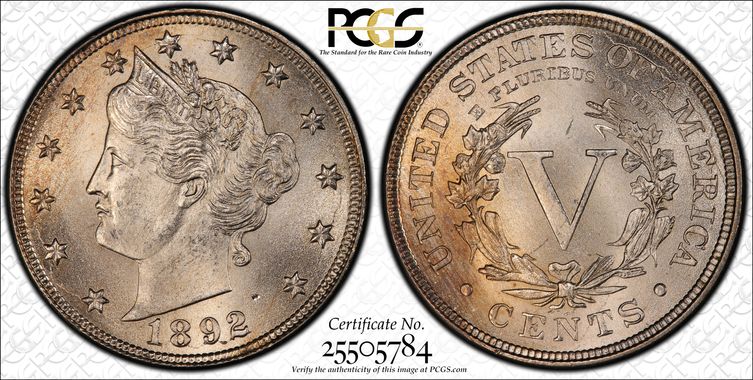 Cert 25505784 - Coin Image