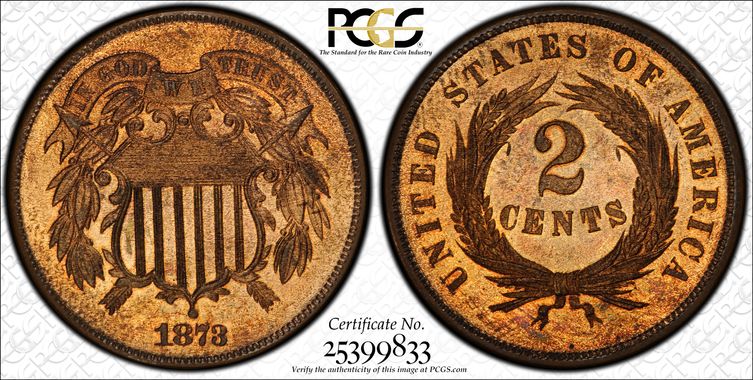 Cert 25399833 - Coin Image