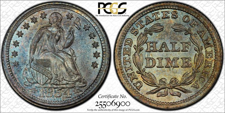 Cert 25506900 - Coin Image