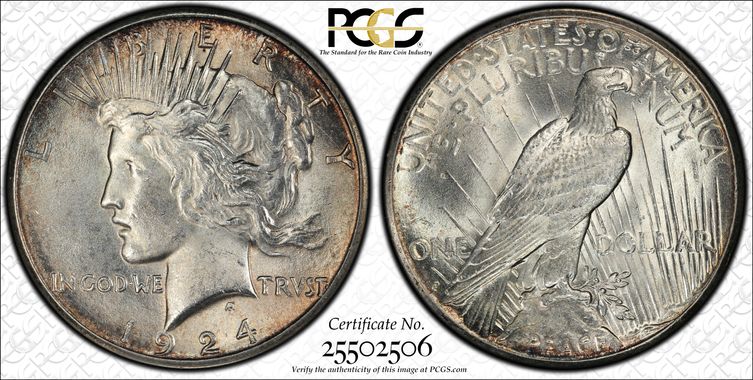 Cert 25502506 - Coin Image