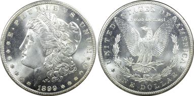 1899-O $1 MS67