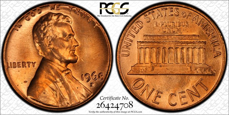 Cert 26424708 - Coin Image