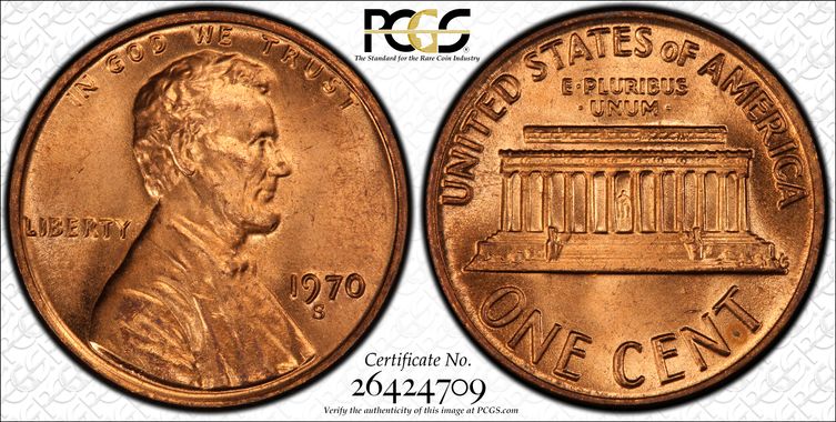 Cert 26424709 - Coin Image