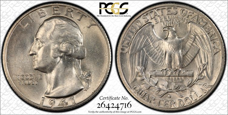 Cert 26424716 - Coin Image