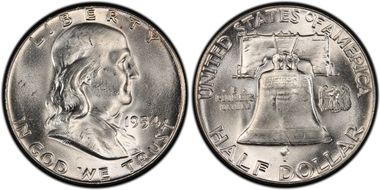 1954 50C "Bugs Bunny" FS-401 MS64FBL