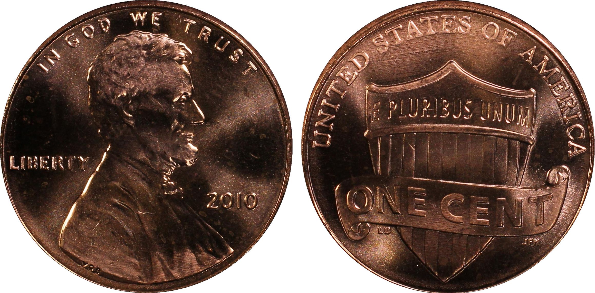 2010 P Shield Cent