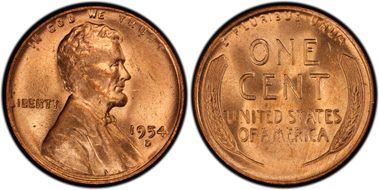 1954-D/D/D 1C RPM FS-501 MS64RD