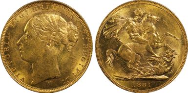 1881-S Sov S-3858D St. George MS62