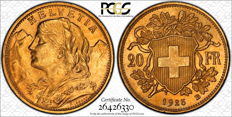 Cert 26426330 - Coin Image