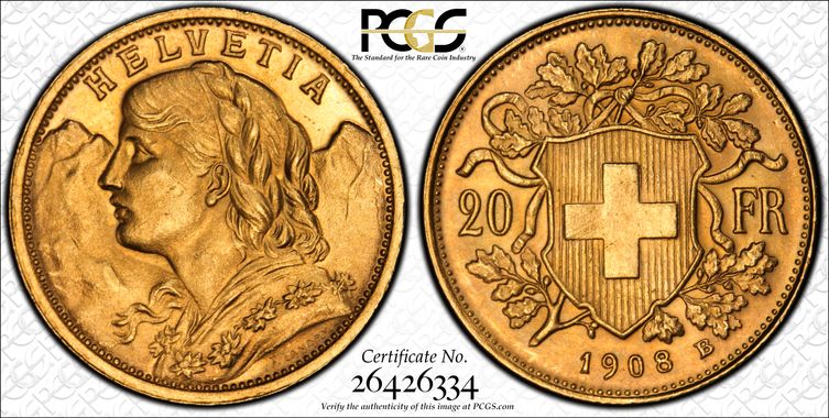 Cert 26426334 - Coin Image