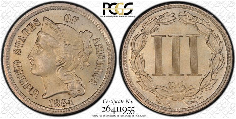 Cert 26411955 - Coin Image