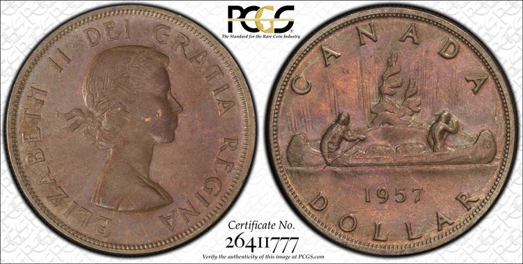 Cert 26411777 - Coin Image