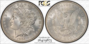 1904-O $1 MS66