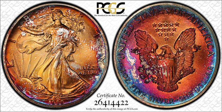 Cert 26414422 - Coin Image