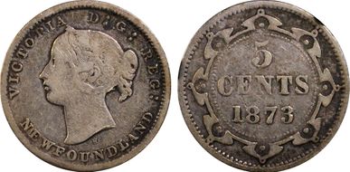 1873-H 5C VF25