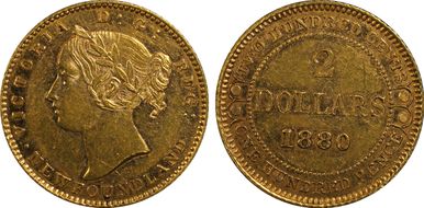 1880 $2 AU53