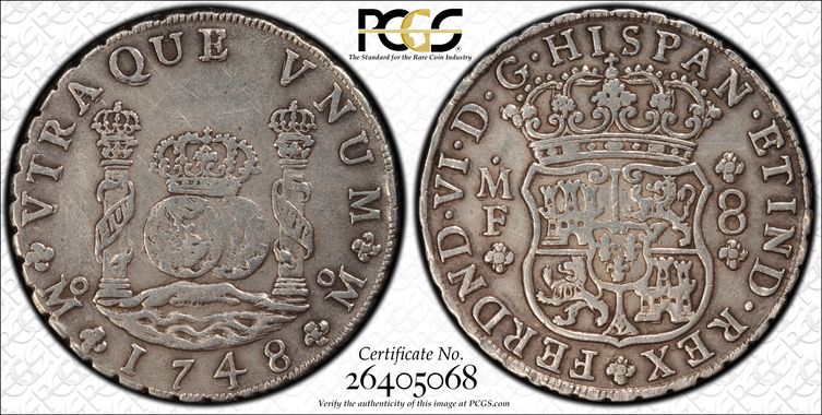 Cert 26405068 - Coin Image