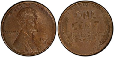 1946-S/D 1C OMM, FS-511 AU50BN