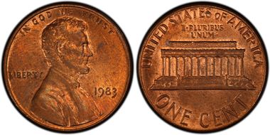 1983 1C DDO, FS-103 MS64RB