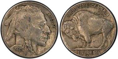 1935-S 5C DDR FS-801 VF35