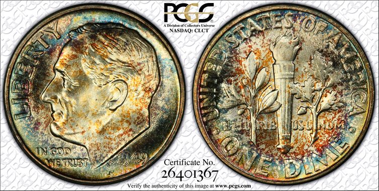 Cert 26401367 - Coin Image