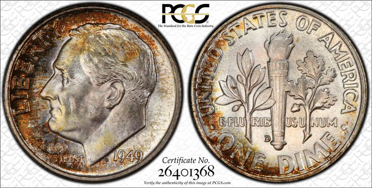 Cert 26401368 - Coin Image