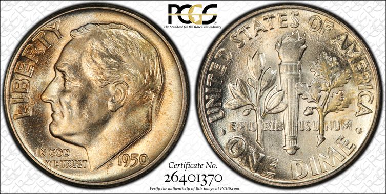 Cert 26401370 - Coin Image