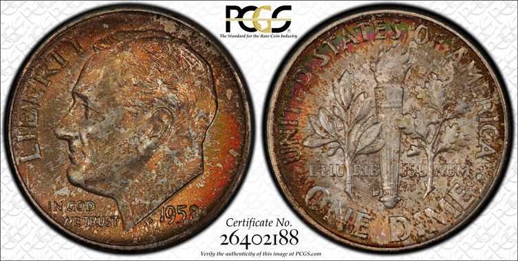 Cert 26402188 - Coin Image