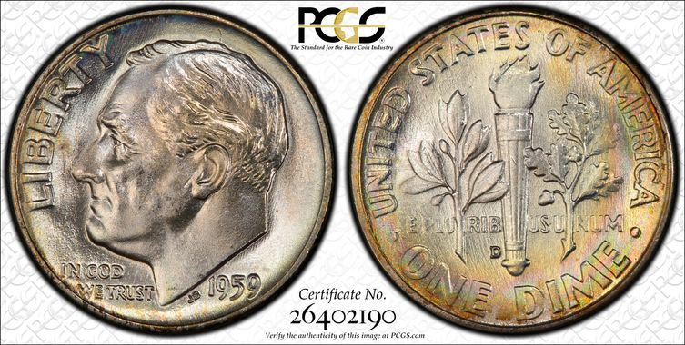 Cert 26402190 - Coin Image