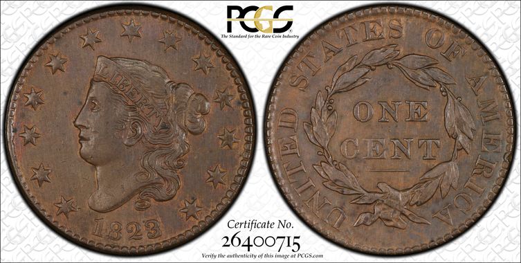 Cert 26400715 - Coin Image