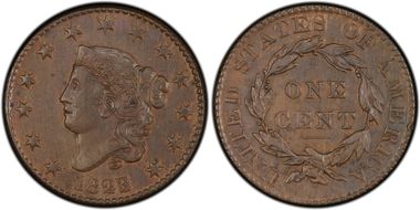 1823/2 1C AU53BN