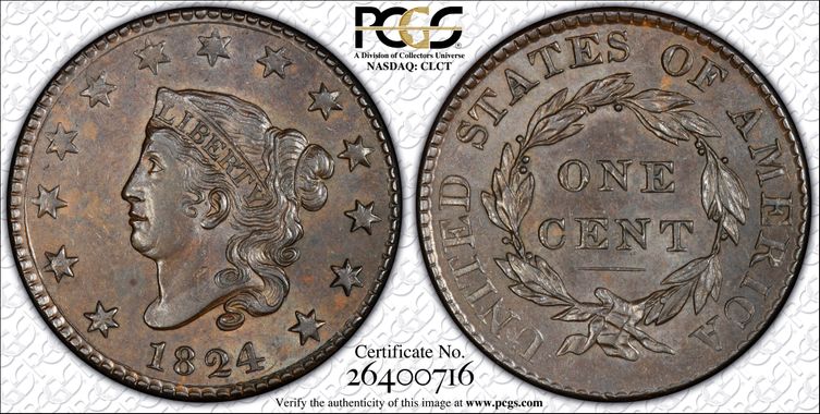 Cert 26400716 - Coin Image