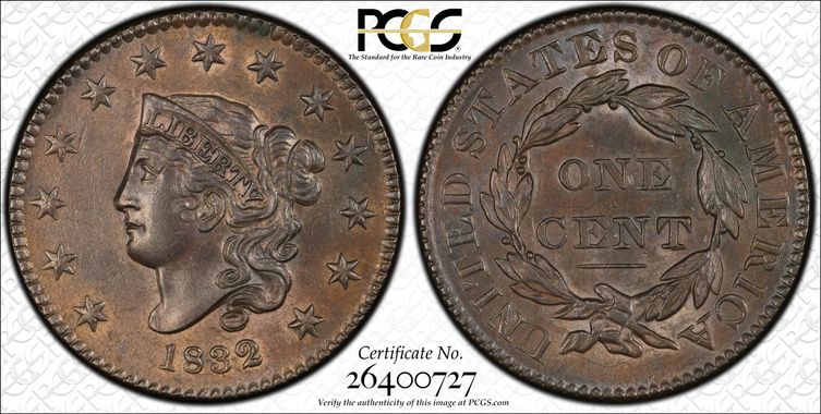 Cert 26400727 - Coin Image