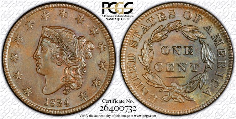 Cert 26400732 - Coin Image