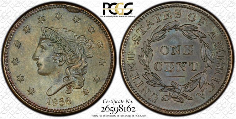 Cert 26598162 - Coin Image