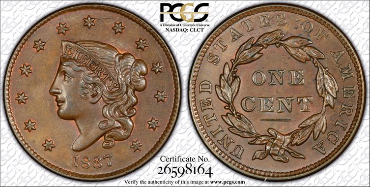 Cert 26598164 - Coin Image