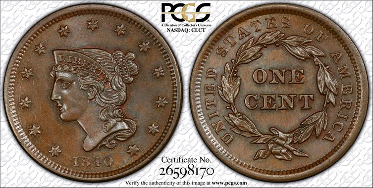 Cert 26598170 - Coin Image