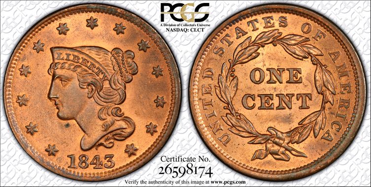 Cert 26598174 - Coin Image