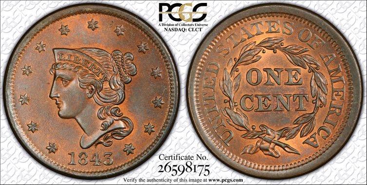 Cert 26598175 - Coin Image