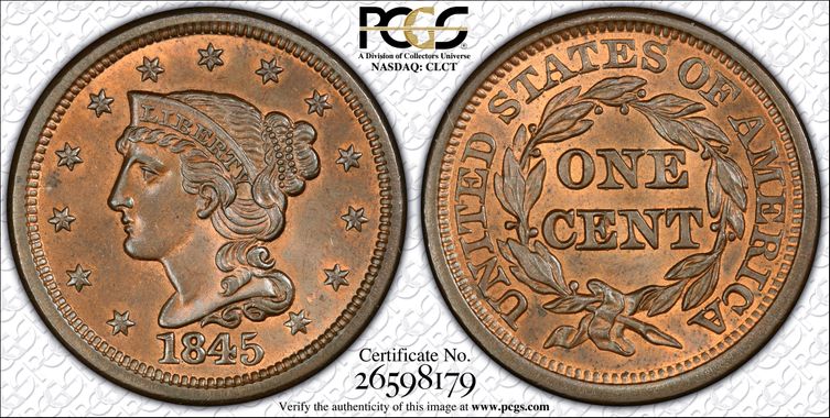 Cert 26598179 - Coin Image