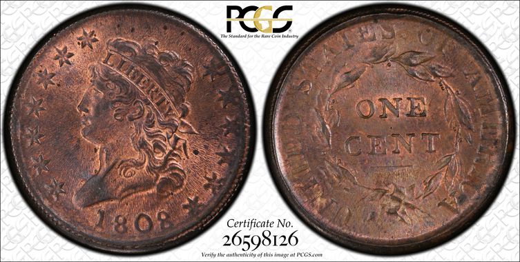 Cert 26598126 - Coin Image