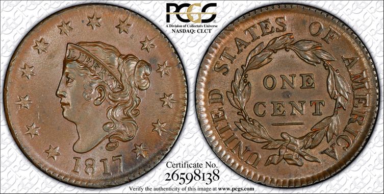 Cert 26598138 - Coin Image