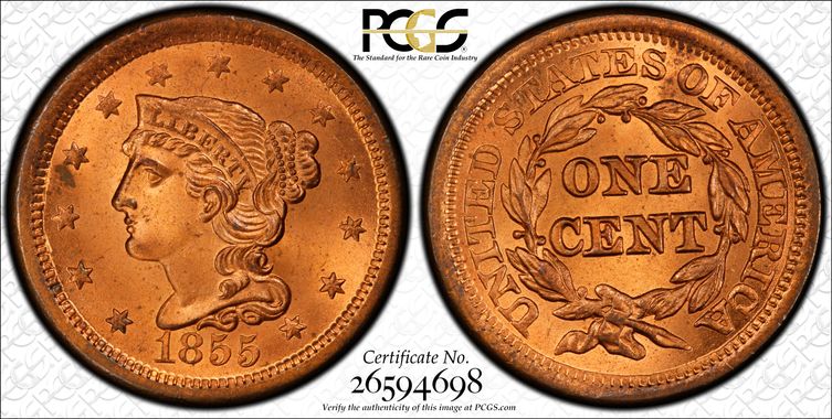 Cert 26594698 - Coin Image