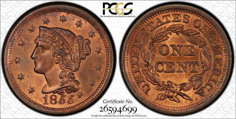 Cert 26594699 - Coin Image