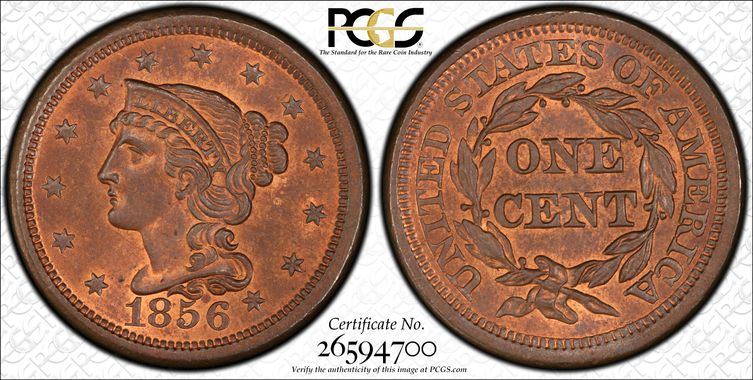 Cert 26594700 - Coin Image