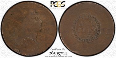 1793 1C Chain, America G4BN