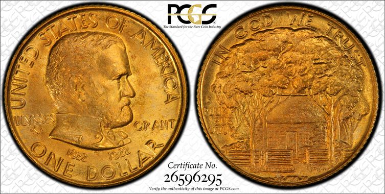 Cert 26596295 - Coin Image