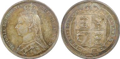 1890 Shil S-3927 MS64